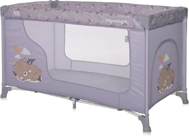 Produktbild Lorelli Baby Reisebett Moonlight faltbar (60 x 120 cm)