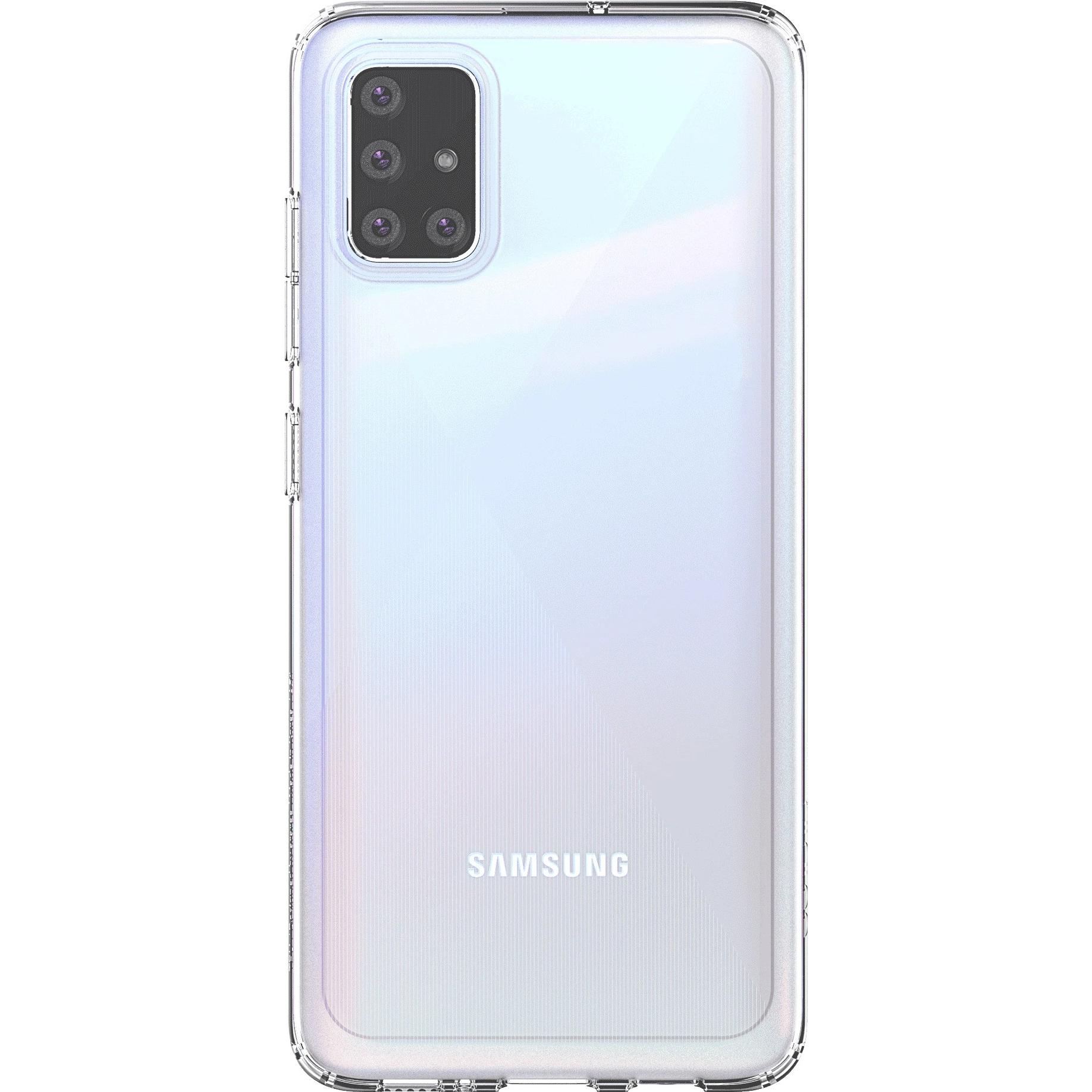 Samsung Clear Cover (Samsung Galaxy A51), Smartphone Hülle, Transparent