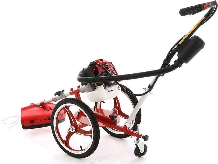 Produktbild GeoTech Freischneider mit SchubMischung und Rädern