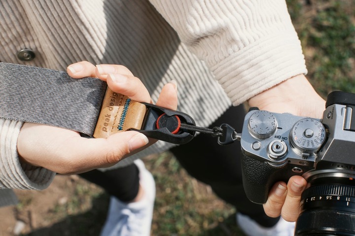 Actual product image Peak Design Slide (Shoulder strap, Neck belt, Wrist strap)