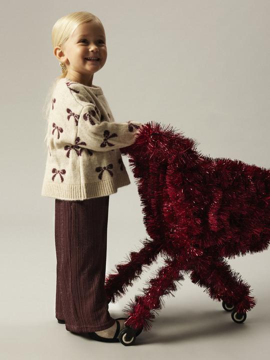 Produktbild Name it Schleifen-Detail Strickpullover (98)