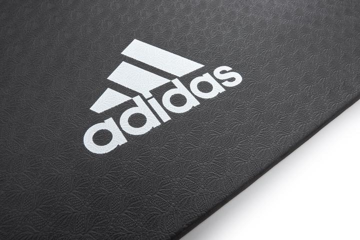 Productafbeelding adidas Fitness- en yogamat, 8 mm, zwart (8 mm)