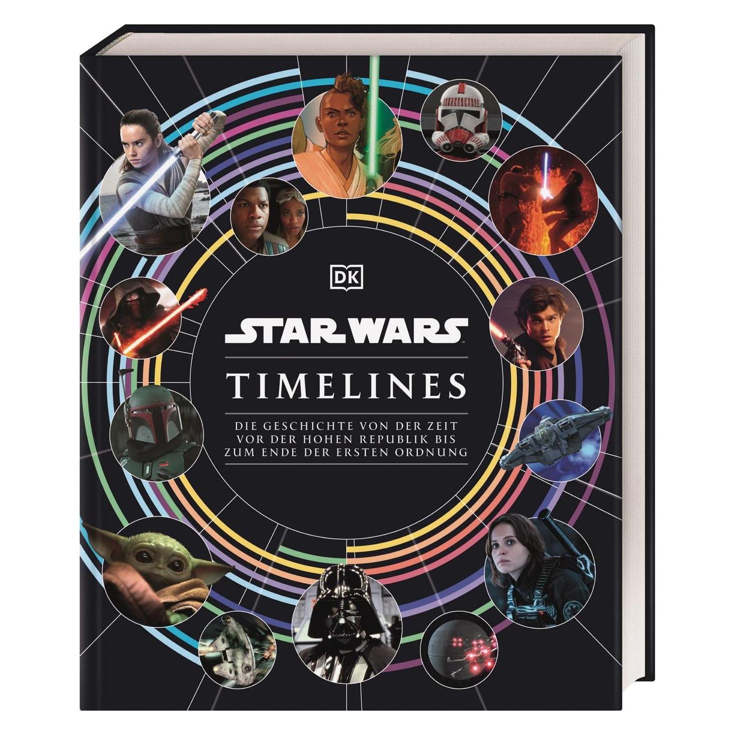Dorling Kindersley Star Wars Timelines, Kinderboeken Van Jason Fry, Kristin Baver, Amy Richau, Clayton Sandell, Cole Horton