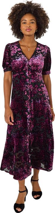 Image du produit Joe Browns Floral Devore Dress (34)