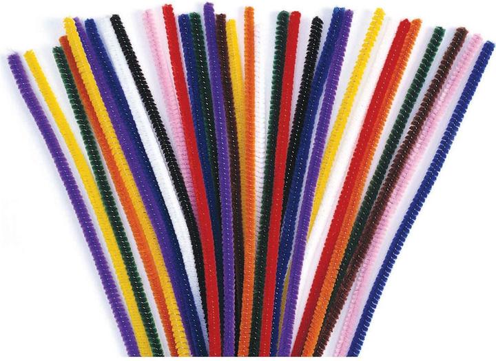 Productafbeelding Colorations Kleurstoffen - Dikke chenilledraad, 100 stuks.