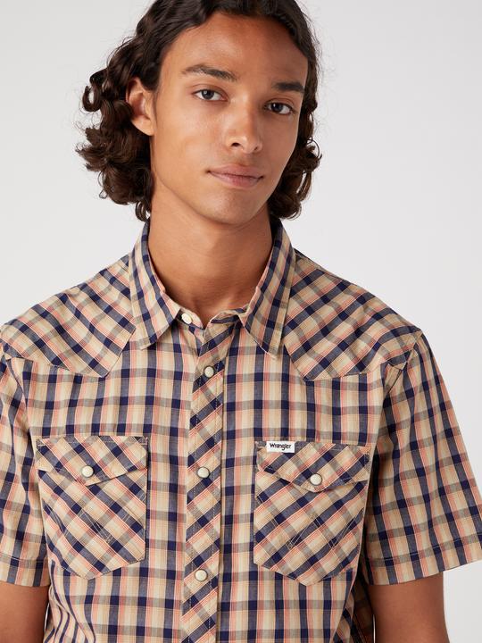 Actual product image Wrangler Western Shirt (S)