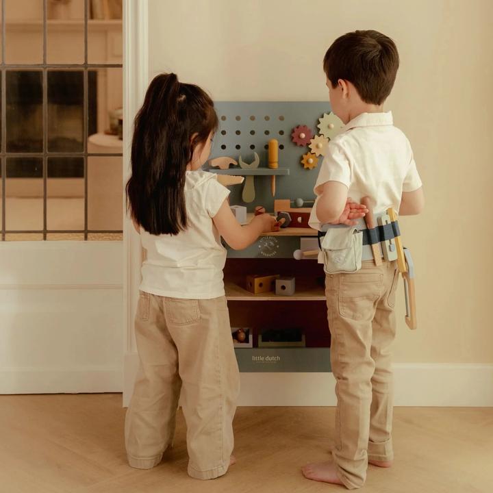 Produktbild Little Dutch Werkbank aus Holz