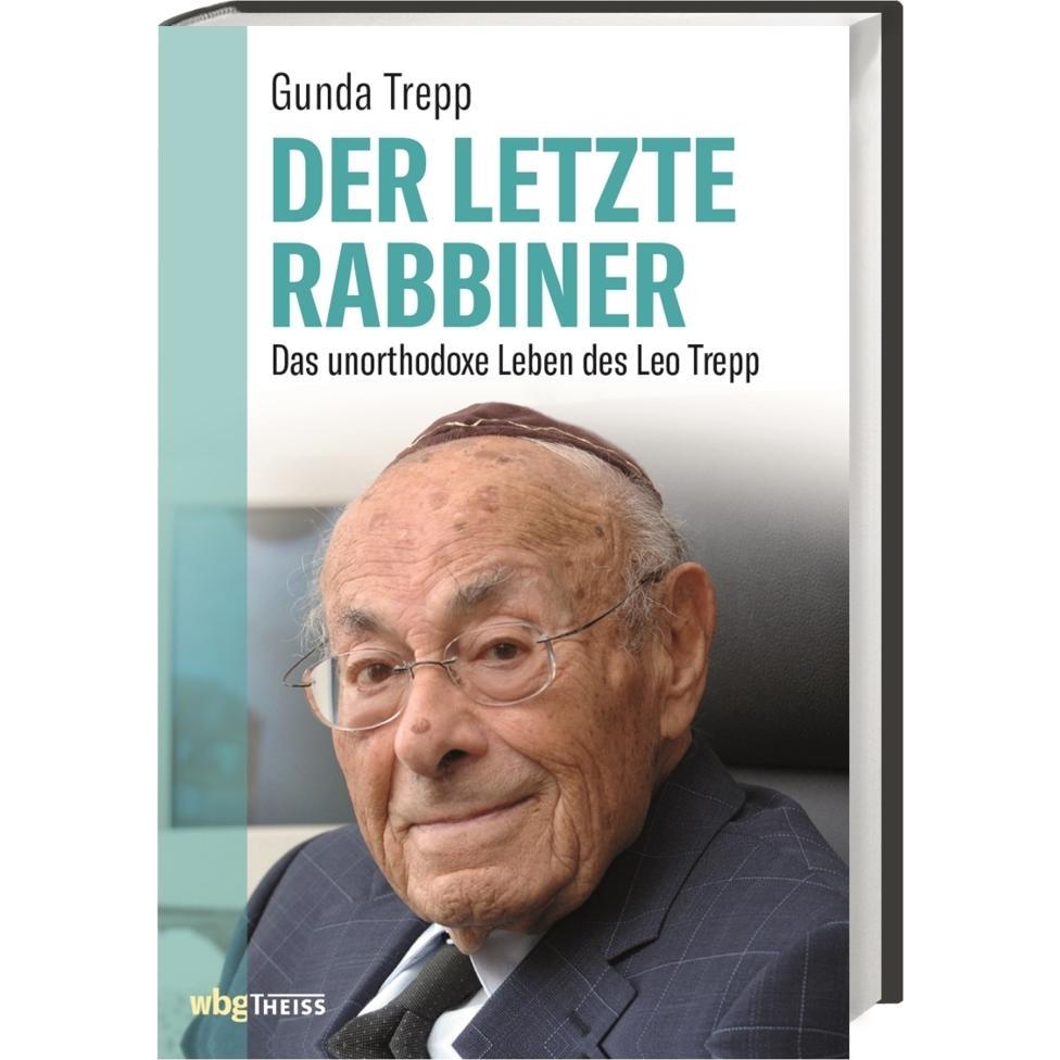 Thumbnail - Der letzte Rabbiner, Sachbücher von Gunda Trepp