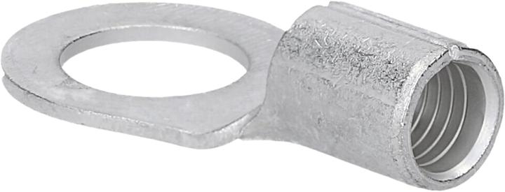 Kalitec 10 Stück Q16-10 Quetschkabelschuh 16mm² M10 I Unisoliert I Dornpressung I Für mehr-, fein- u