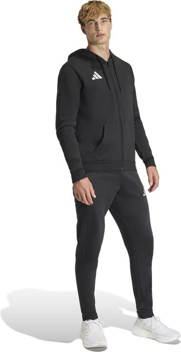 Produktbild Adidas schwarzer Herren-Kapuzenpullover Entrada (M)