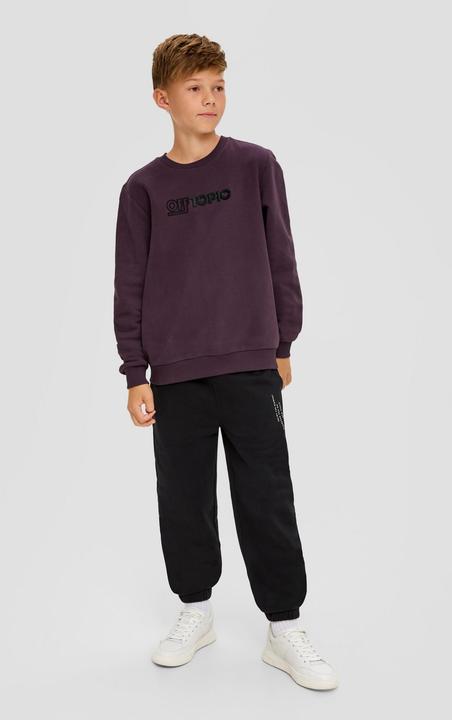 Produktbild s.Oliver Sweatshirt Sweatshirt mit Frontprint (L)