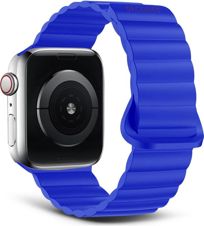 Actual product image Decoded Silicone Traction Loop Strap 42/44/45mm (44 mm, 45 mm, 46 mm, 49 mm, Silicone)