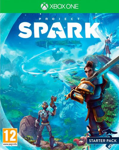 Actual product image Microsoft Project Spark Xbox (Xbox One S)