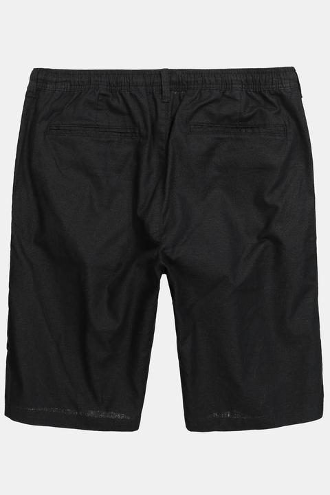 Produktbild Men+ Leinenmix-Bermuda, Relaxed Fit, Elastikbund (5XL)