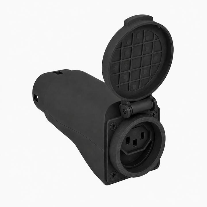 Produktbild Evniculus V2L Typ 2/T23 Adapter (Typ 23, 3.70 kW, 16 A)