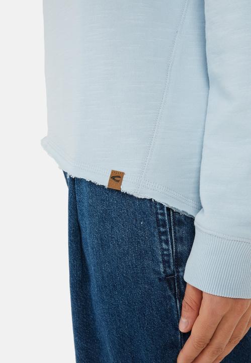 Produktbild Camel Active Langarmshirt aus reiner Baumwolle (S)