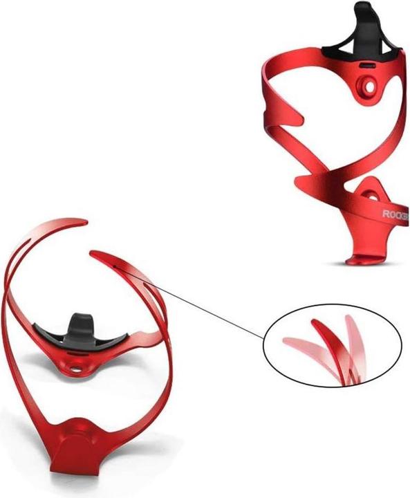 Produktbild Rockbros 2017-11ARD bicycle water bottle holder - red