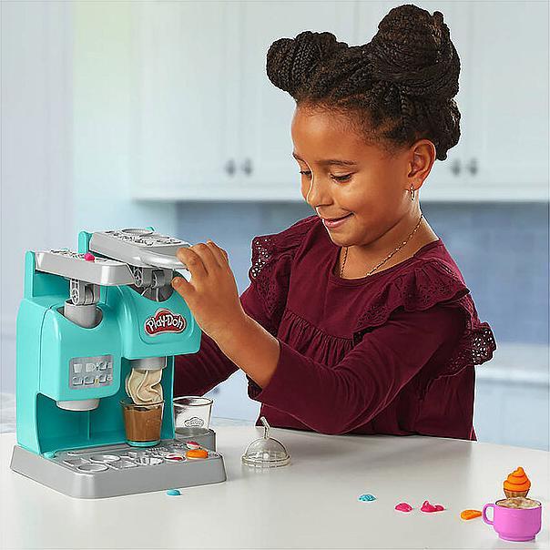 Actual product image Play-Doh Café set