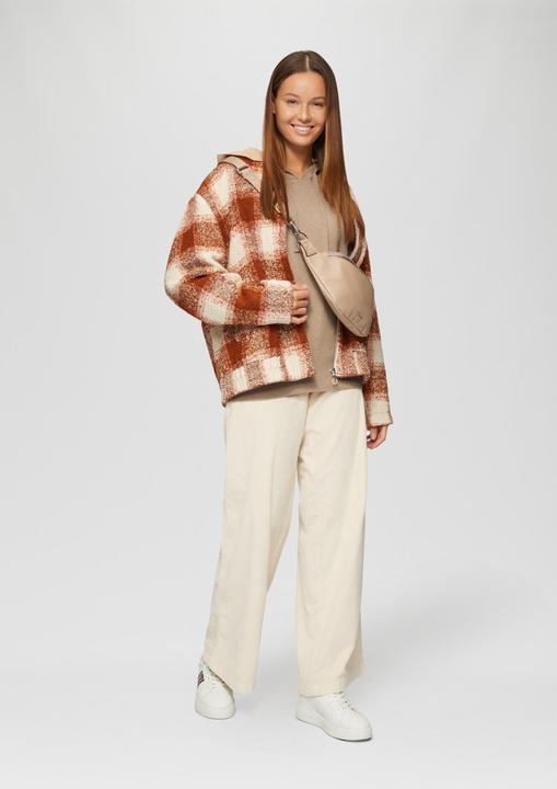 Produktbild S.Oliver Strickpullover Oversized Strickpullover aus Viskosemix (42)