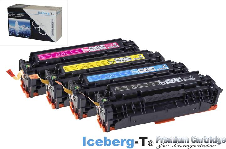 HP 305A 305X　4色セット HP 305X / HP 305A Toner SET - Combo 4 pack - CE410X CE411A CE412A CE41
