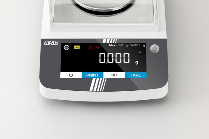 Actual product image Kern PDS precision scales