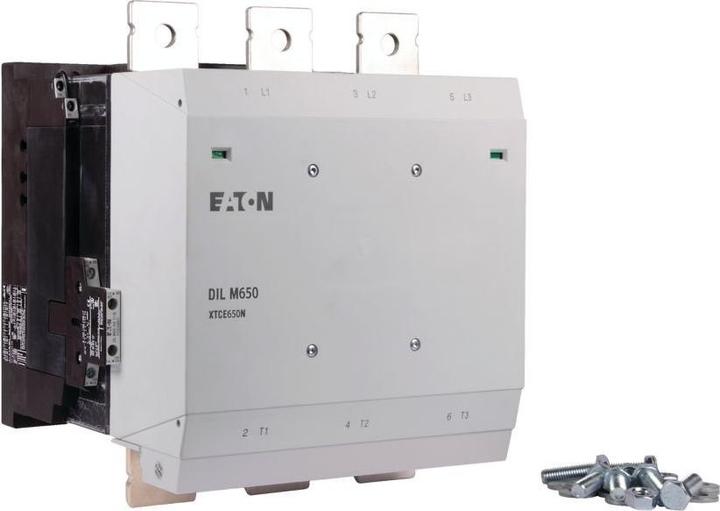 Produktbild Eaton DILM650/22(RA250) Leistungsschütz 3 Schliesser 355kW 1St.