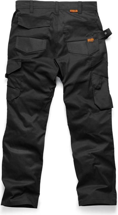 Produktbild Scruffs Trade Flex Trouser Black 32S (32)