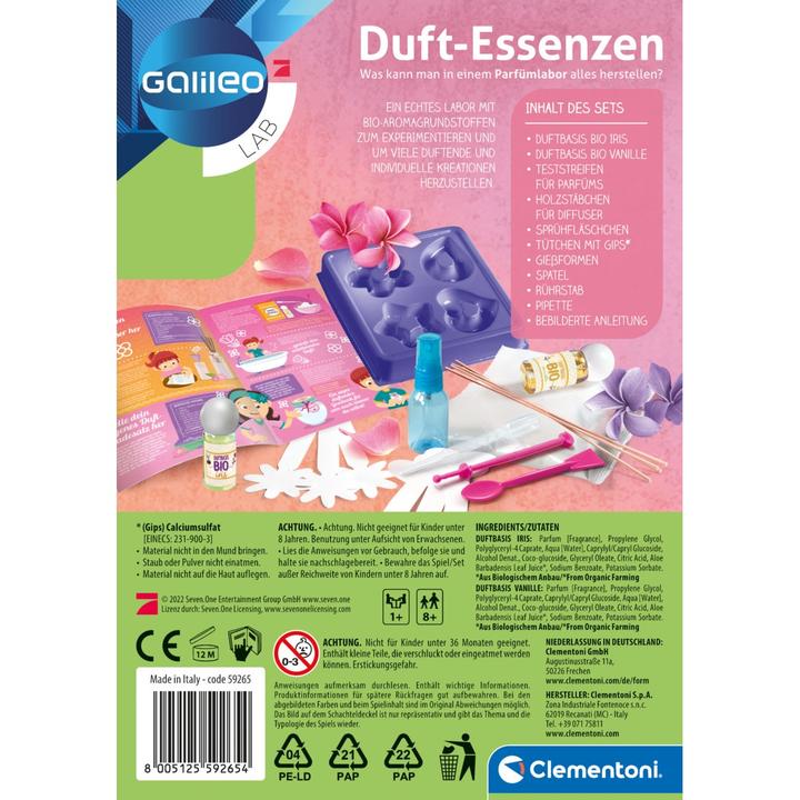 Immagine prodotto Clementoni Essenze di profumo IT