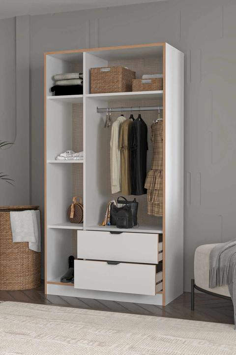 Produktbild Skye Decor Arden 97 Wardrobe (97 x 44 x 182 cm)