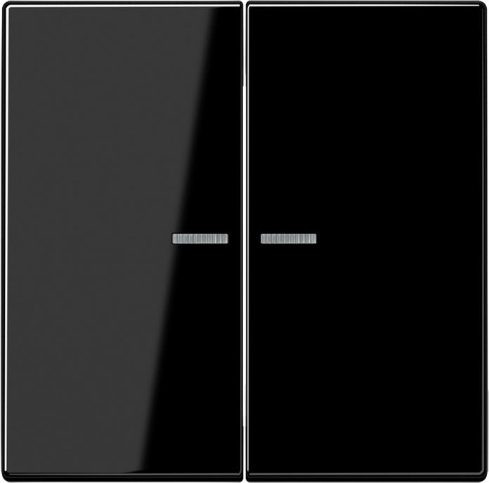 Actual product image JUNG LS10921STRFSW KNX RF push button