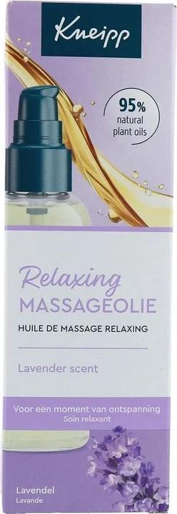 Kneipp Olio per Massaggio alla Lavanda Rilassante (100 ml)