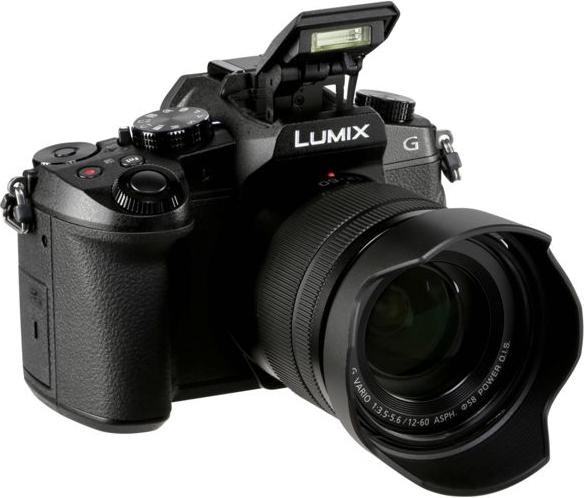 Actual product image Panasonic Lumix G81 (12 - 60 mm, 16.10 Mpx, Micro Four Thirds)
