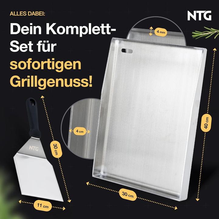 Produktbild NTG Grillplatte