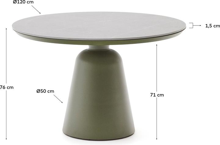 Actual product image Kave Home Tudons