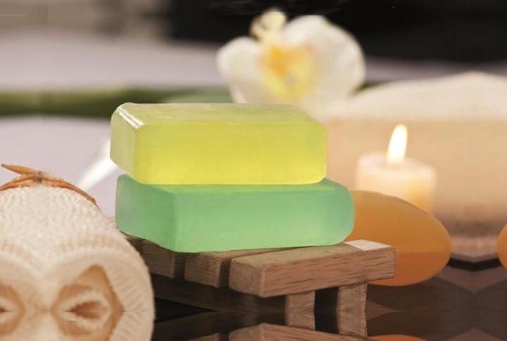 Actual product image Glorex Glycerine soap eco