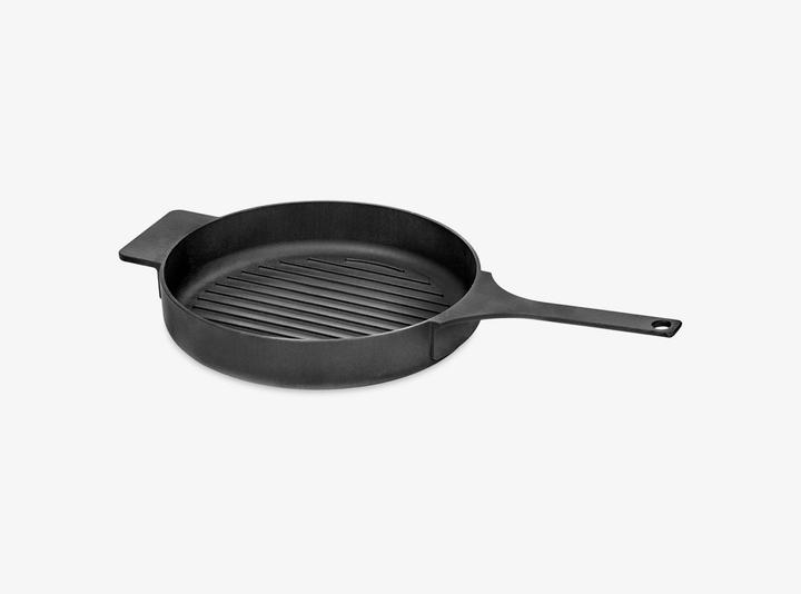 Produktbild Serax Bratpfanne Grillpan SURFACE schwarz (26 cm, Grillpfanne, Gusseisen)