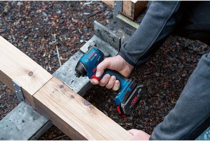 Image du produit Bosch Professional Clé à chocs sans fil BOSC (Fonctionnement sur batterie)