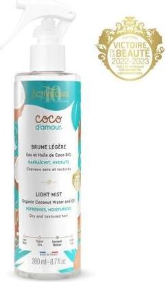 Immagine prodotto Activilong Light Coconut Love Mist - 260 Ml (Spray solare, 260 ml)