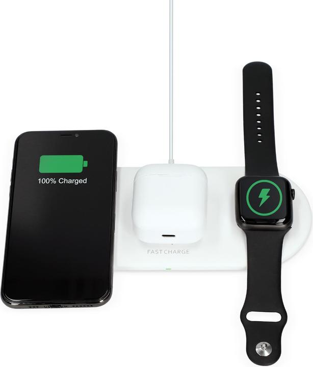 Actual product image KSIX Apple-compatible wireless charger (15 W)