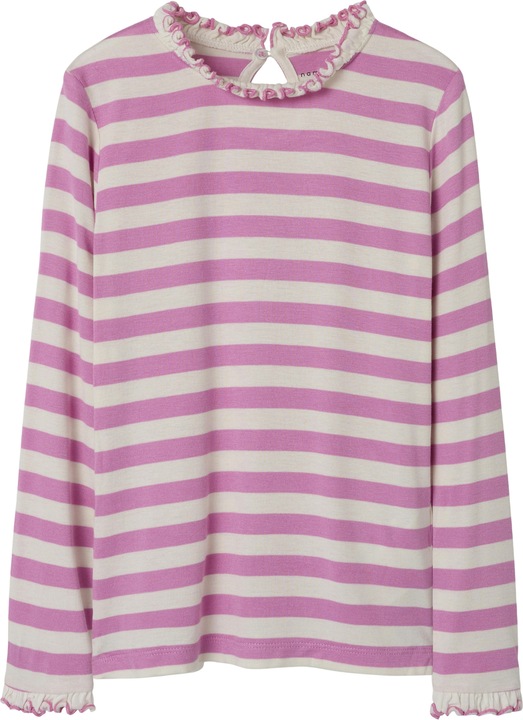 Name it Slim Fit Oberteil mit langen Ärmeln