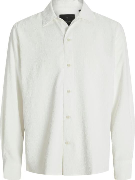 Produktbild Jack & Jones Jprblatrend Jacquard L/S Shirt Styd Aw24 (XL)