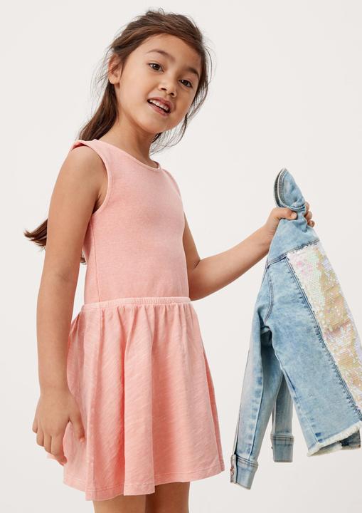 Produktbild s.Oliver Kleid Baumwoll-Kleid mit Print (116)