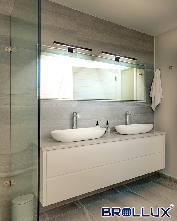 Produktbild Brollux LED-Spiegelleuchte mit Stecker (220 lm)