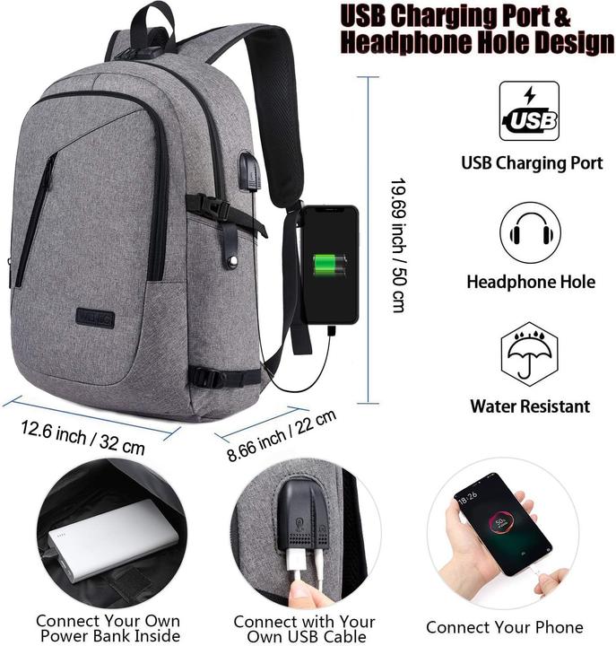Produktbild Wenig Laptop Rucksack