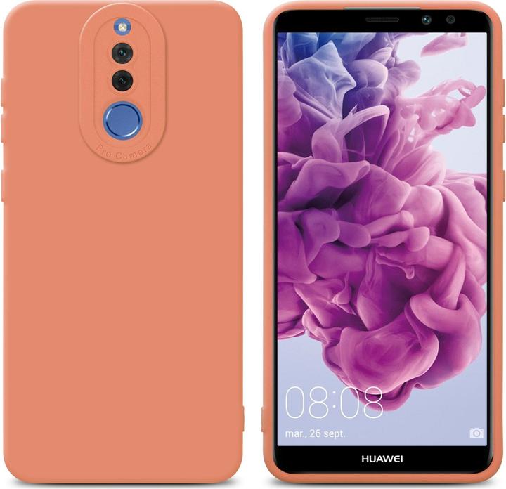 Actual product image Cadorabo Case for Huawei MATE 10 LITE in TPU Fluid LM162 Style (Mate 10 Lite)