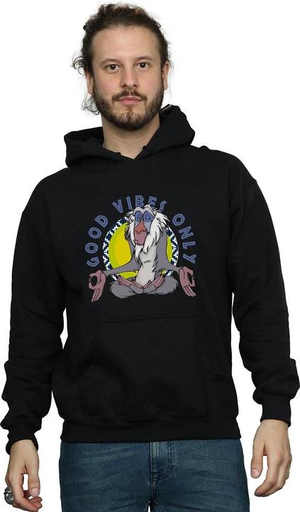 Produktbild Disney The Lion King Rafiki Good Vibes Only Kapuzenpullover (S)