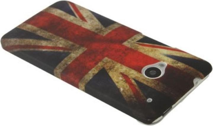 Produktbild König Design Schutzhülle Handyhülle Kunststoff Gehäuse für Handy HTC One M7 England (OnePlus X)