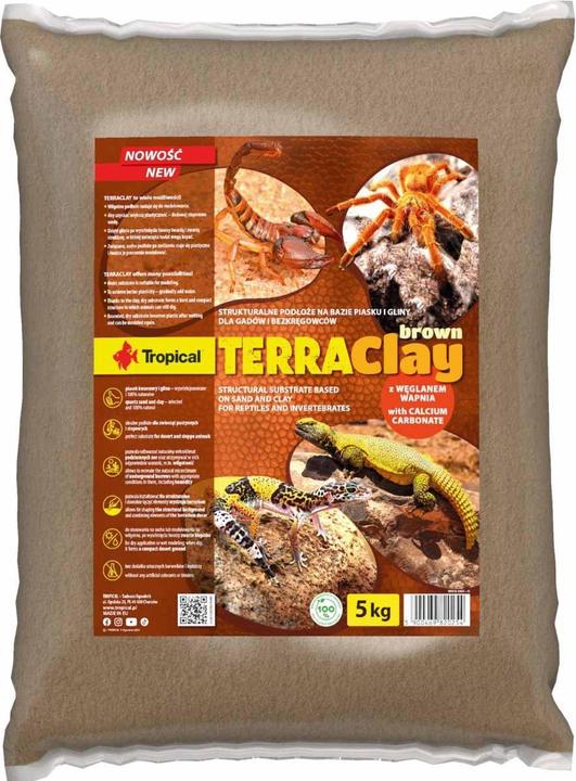Produktbild Tropical Terraclay Brown 5Kg - (222.6042)