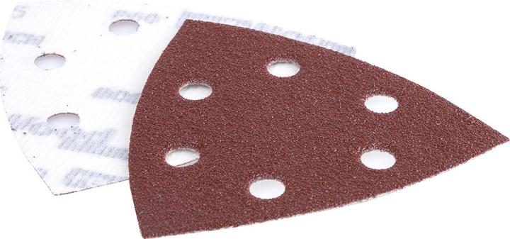 Produktbild Bosch Zubehör PRO F460 Schleifblatt, 93 x 93 mm, G60, G80, G120, G180, G240, 5-tlg. (100, 120, 180, 60, 80)