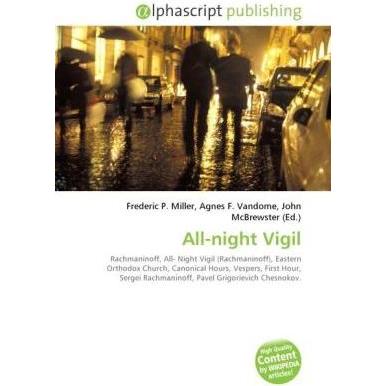 All-night Vigil, Sachbücher